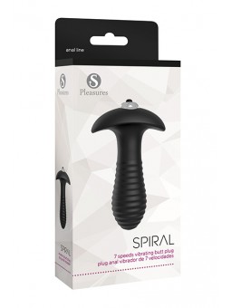 Butt Plug Spiral