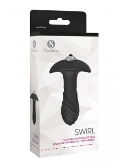Butt Plug Swirl