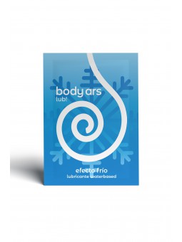 Caja Colgante 20u. sobres monodosis Gel BODY ARS Efecto Fr?o-Waterbased