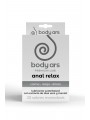 Caja Colgante 20u. sobres monodosis Gel BODY ARS Relajante Anal-Waterbased