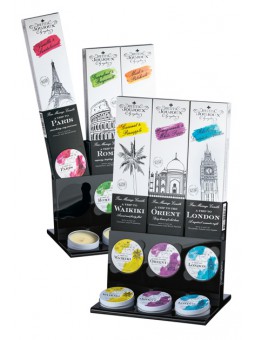 Candle display stand set
