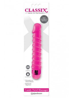Candy Twirl Massager