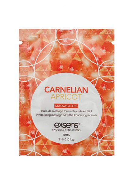 Carnelian Apricot Massage Oil 3 ml