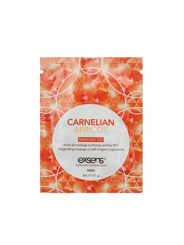 Carnelian Apricot Massage Oil 3 ml