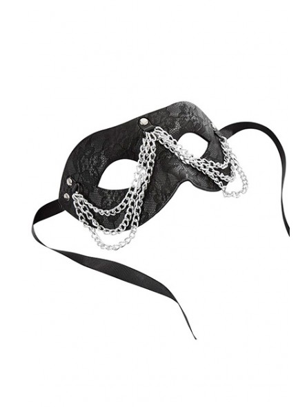 Chained Lace Mask