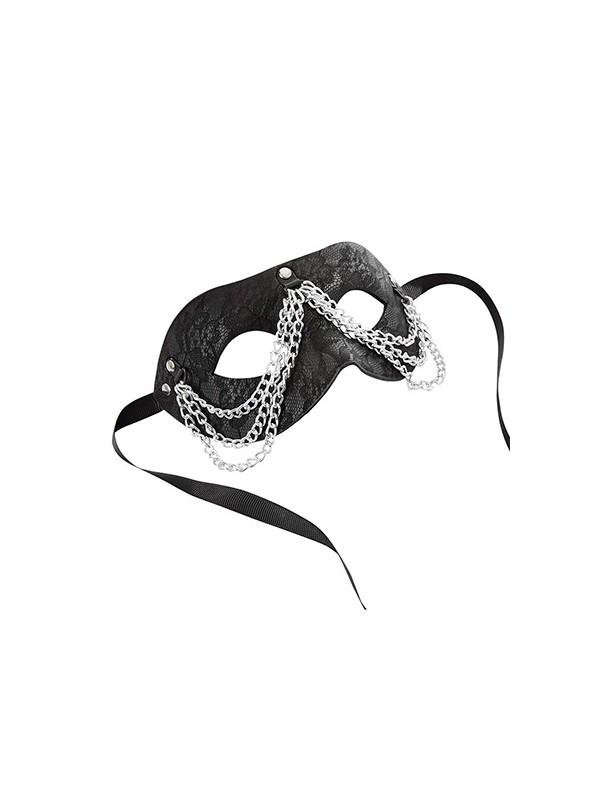 Chained Lace Mask