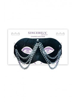 Chained Lace Mask