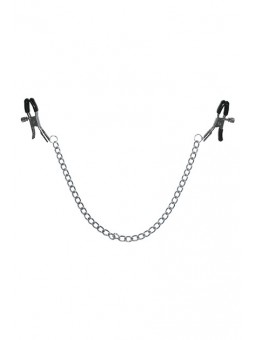 CHAINED NIPPLE CLAMPS