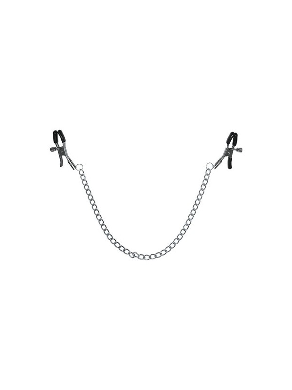 CHAINED NIPPLE CLAMPS