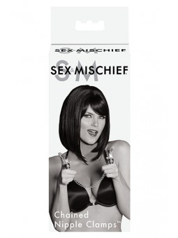 CHAINED NIPPLE CLAMPS