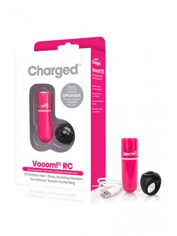 Charged Vooom Remote Control Bullet - Pink