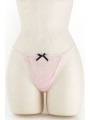 CHEMISE & G, DOT MESH PINK M