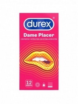DUREX DAME PLACER 12 UDS