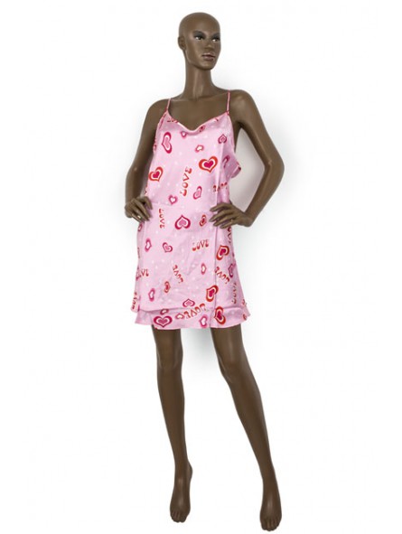CHEMISE CHARMEUSE LOVE 4XL