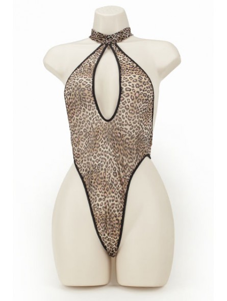 CHOKER TEDDY JAGUAR M