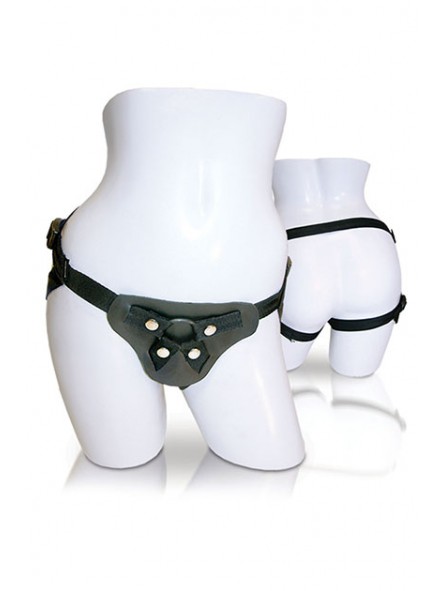 LEATHER STRAP-ON