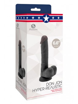 Don Jon Black HiperRealistic 16.5 cm
