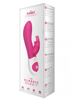 Classic Rabbit Hot Pink