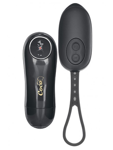 Coco Licious Remote Control Bullet - Black