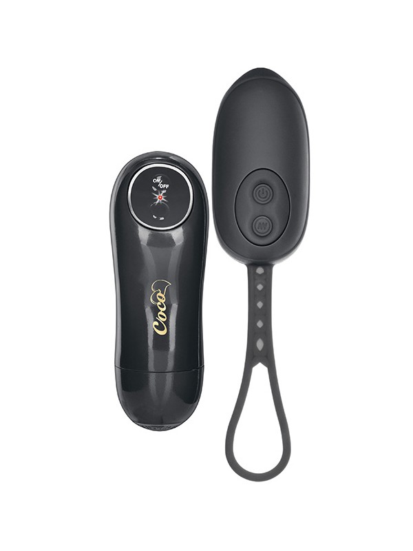 Coco Licious Remote Control Bullet - Black