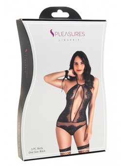 Conjunto Body Brazalete Negro TU