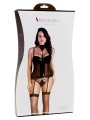Conjunto Bustier Set Lunares Negro TU