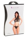 Conjunto Sost?n-Tanga Negro TU