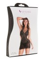 Conjunto Vestido con tanguita Negro TU