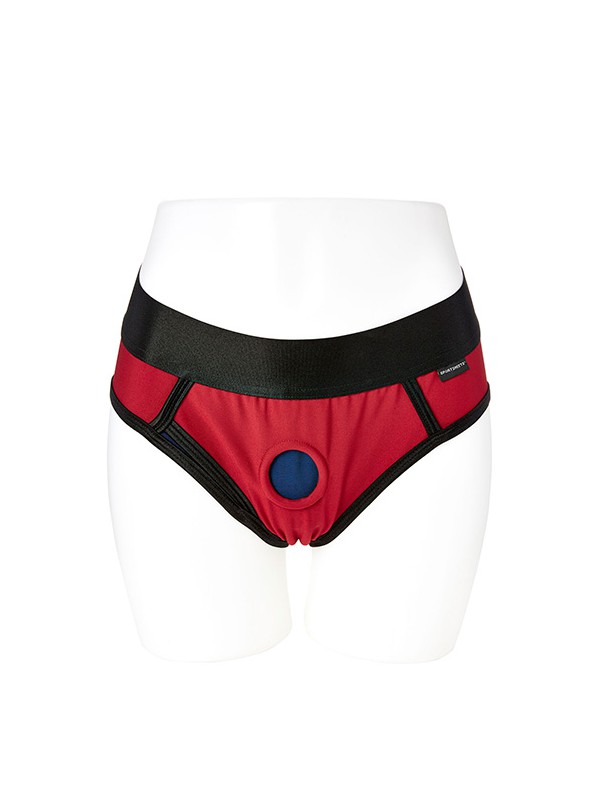Contour Harness-L Bordeaux