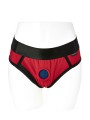 Contour Harness-L Bordeaux