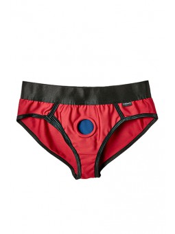 Contour Harness-L Bordeaux