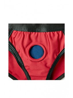 Contour Harness-L Bordeaux