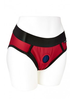 Contour Harness-M Bordeaux