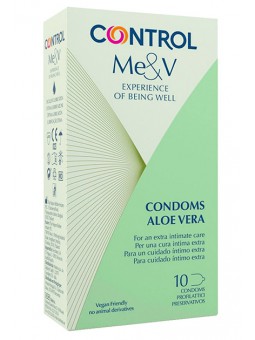 CONTROL ALOE VERA 10 UDS