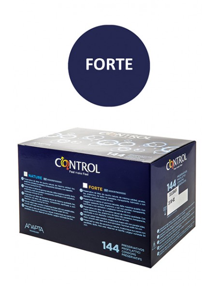 CONTROL FORTE PROFESIONAL CAJA 144 (UNITARIO)