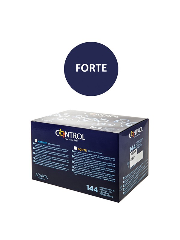 CONTROL FORTE PROFESIONAL CAJA 144 (UNITARIO)