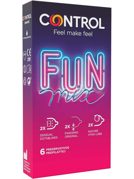CONTROL FUN MIX 6 UDS