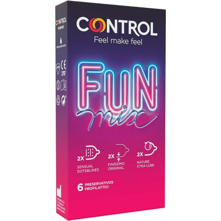 CONTROL FUN MIX 6 UDS