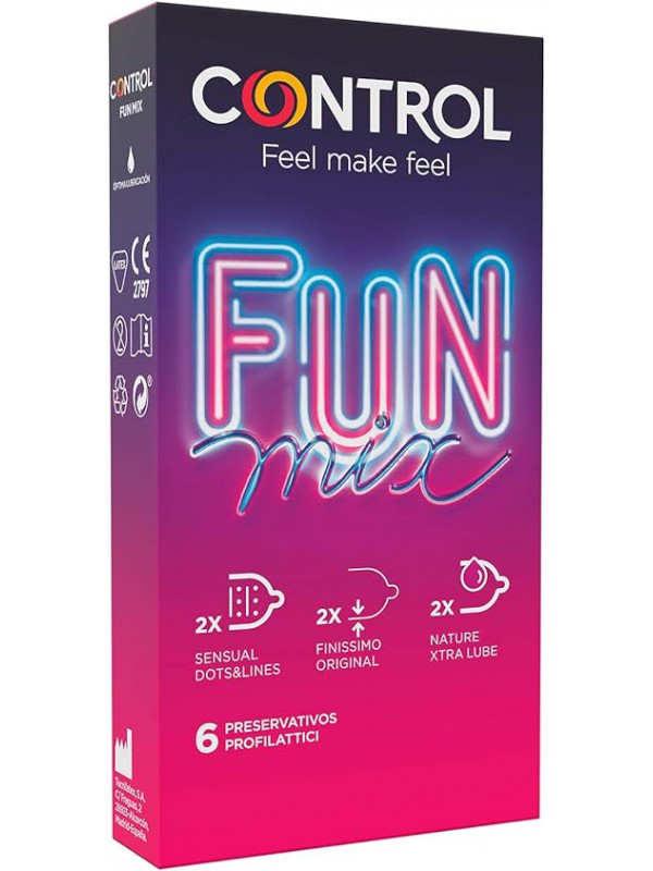 CONTROL FUN MIX 6 UDS
