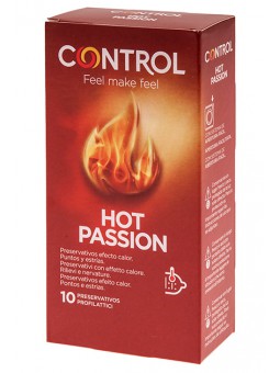 Control Hot Passion 10 Ud