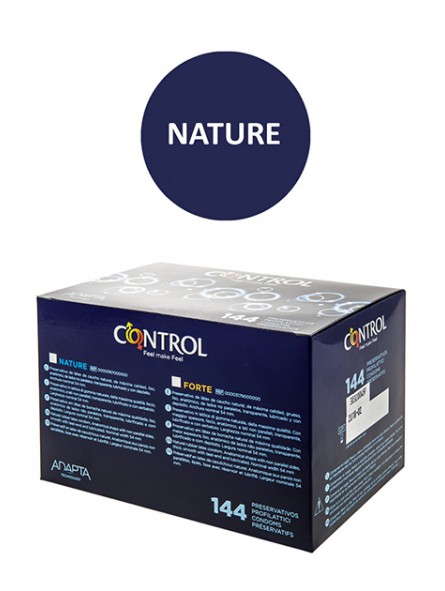 CONTROL NATURE PROFESIONAL CAJA 144 (UNITARIO)