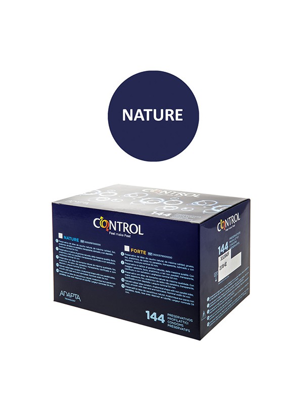 CONTROL NATURE PROFESIONAL CAJA 144 (UNITARIO)