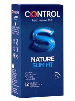 CONTROL NATURE SLIM FIT 12 UDS