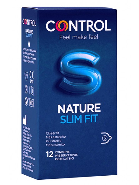 CONTROL NATURE SLIM FIT 12 UDS