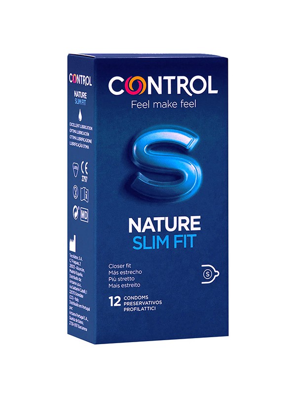 CONTROL NATURE SLIM FIT 12 UDS
