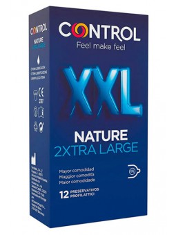 CONTROL NATURE XXL 12 UDS