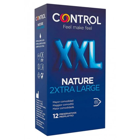 CONTROL NATURE XXL 12 UDS