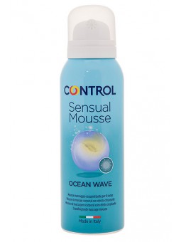 Control Sensual Mousse Ocean Wave 125ml