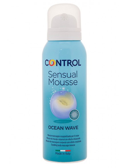 Control Sensual Mousse Ocean Wave 125ml