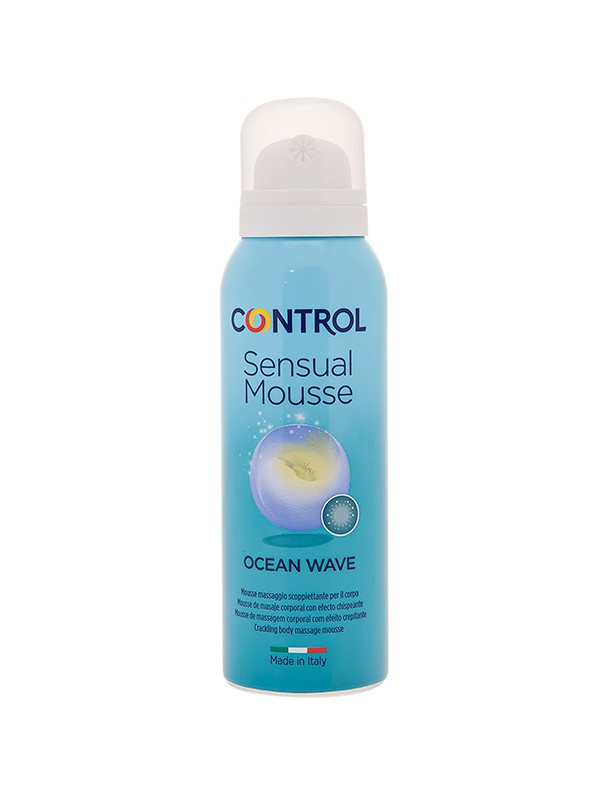 Control Sensual Mousse Ocean Wave 125ml